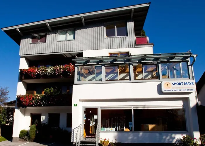 Fruehstueckspension Sport Mayr Couette-café Söll